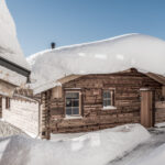 verschneites Chalet | Luxus Chalet Bregenzerwald