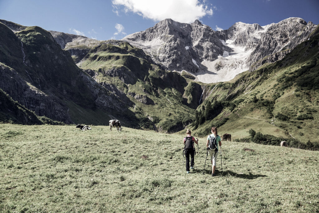 Wandelen in Warth-Schröcken