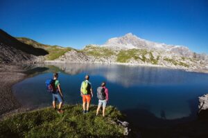Bergseen-Wanderung | Sommerurlaub im Aadla