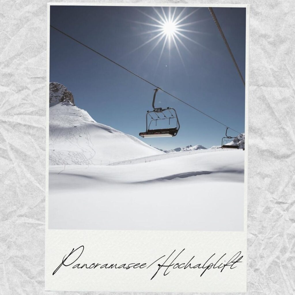 Fotospot in Warth-Schröcken
