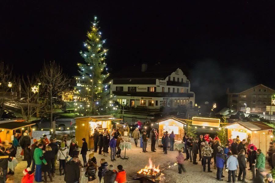Advent in den Bergen