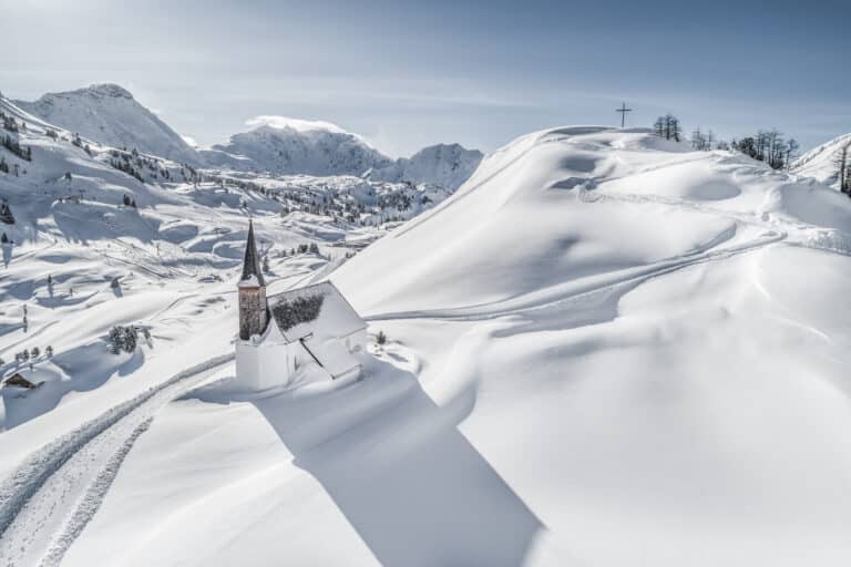 Winter holiday in Warth Schröcken